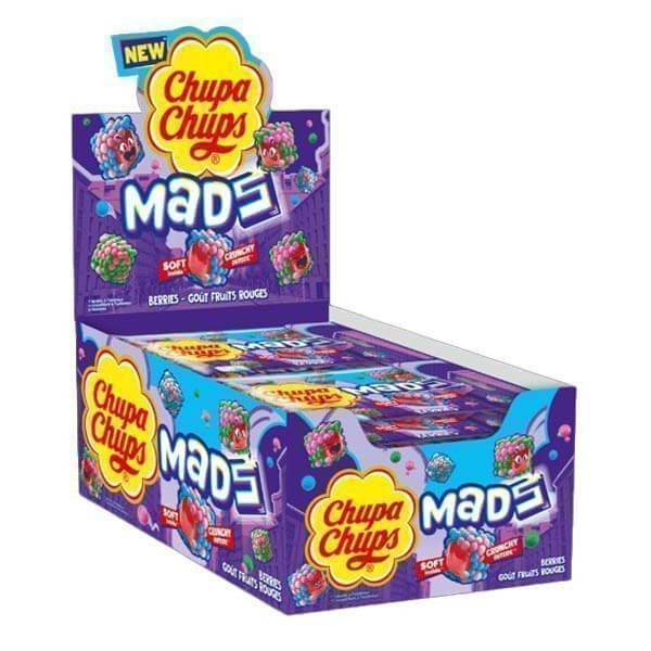 CHUPA CHUPS MADS ΖΕΛΕΔΑΚΙΑ (12x45gr.) - (BERRIES)
