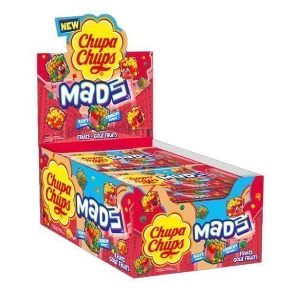 CHUPA CHUPS MADS ΖΕΛΕΔΑΚΙΑ (12x45gr.) - (FRUITS)