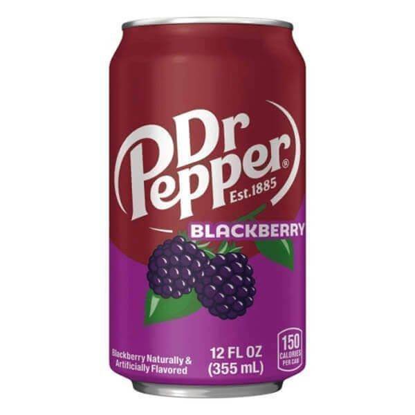 DR PEPPER 355ml - (BLACKBERRY)