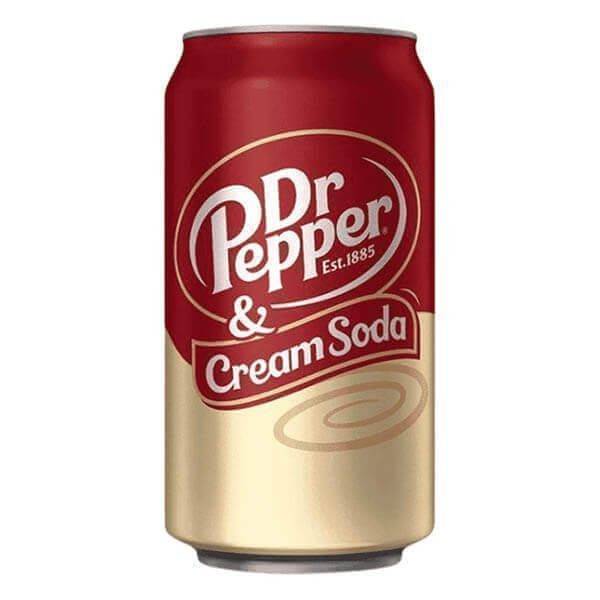 DR PEPPER 355ml - (CREAM SODA)