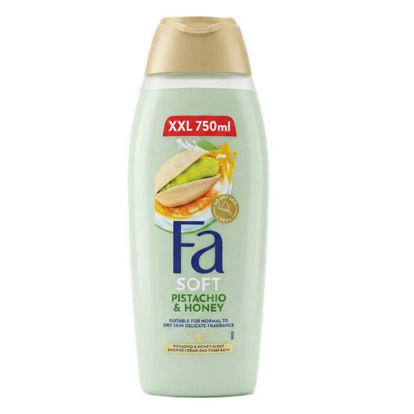 FA αφρόλουτρο φυστίκι και μέλι 750ml