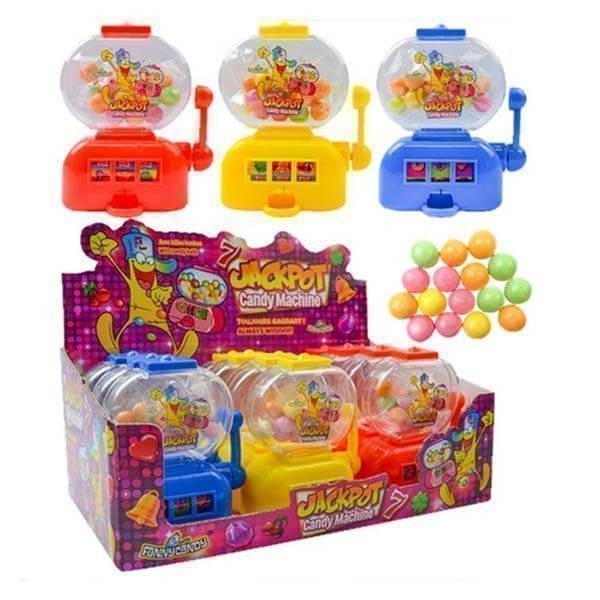 JACKPOT CANDY MACHINE (12τεμ.x30gr.)