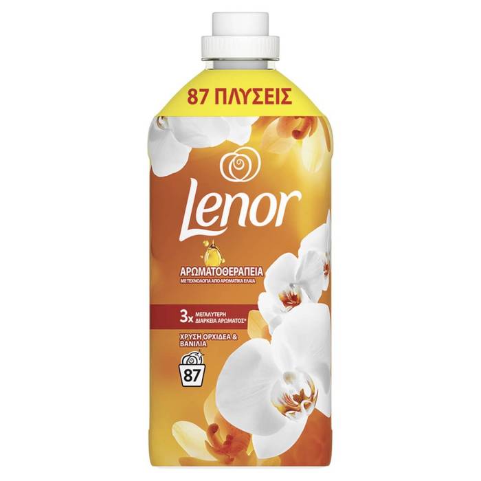 LENOR ΜΑΛΑΚΤΙΚΟ 87μεζ. - (GOLD ORCHID) (JOY)
