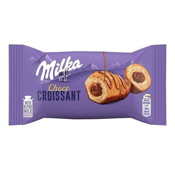 MILKA κρουασάν με γέμιση κακάο 50gr