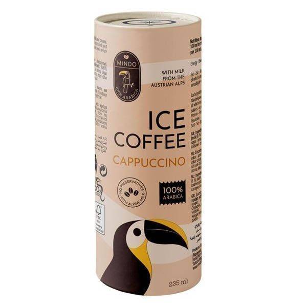 MINDO ICE COFFEE 235ml - (CAPUCCINO)
