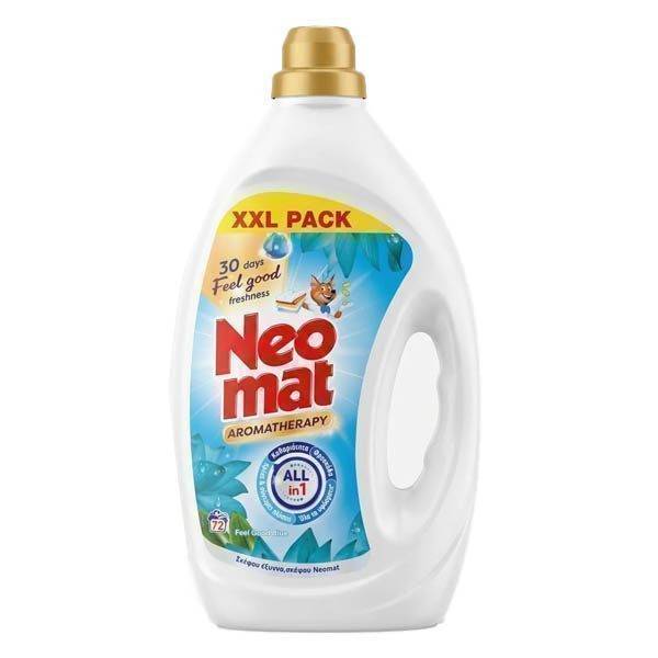 NEOMAT ΥΓΡΟ GEL 72μεζ. - (3,24lit) (FEEL GOOD BLUE LOTUS)