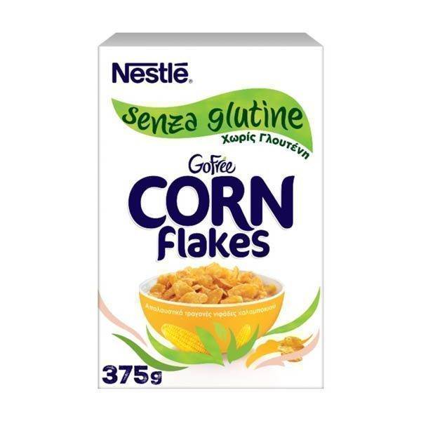 NESTLE GO FREE ΔΗΜΗΤΡΙΑΚΑ CORN FLAKES 375g