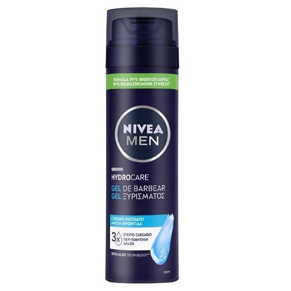 NIVEA GEL ΞΥΡΙΣΜΑΤΟΣ 200ml - (HYDROCARE)