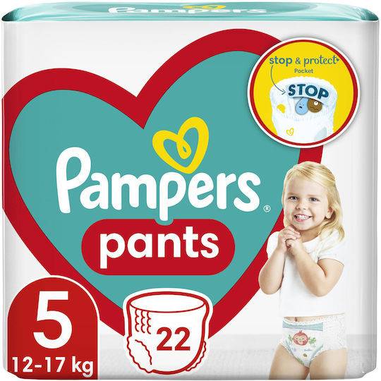 PAMPERS PANTS Νο5 (22τεμ.) (CP)