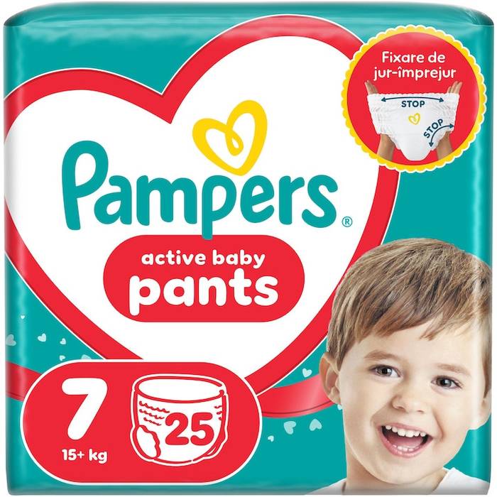 PAMPERS PANTS Νο7 (25τεμ.) (VP)