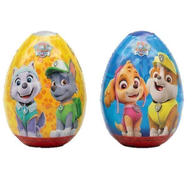 PAW PATROL ΑΥΓΟ ΕΚΠΛΗΞΗ 10gr - (ΜΕ ΚΑΡΑΜΕΛΕΣ)