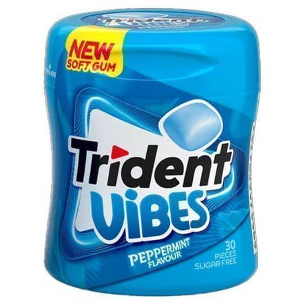 TRIDENT VIBES (6x70.2gr.) - (ΜΕΝΤΑ) (ΜΠΟΥΚΑΛΙ)