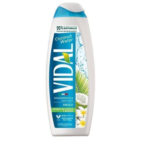 VIDAL ΑΦΡΟΛΟΥΤΡΟ 500ml - (COCONUT WATER)