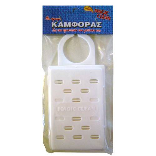 MAGIC CLEAN αρωματικό ντουλάπας ρούχων με άρωμα καμφόρας 1τεμ