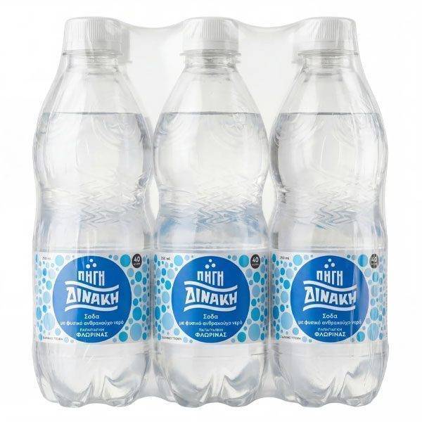 ΠΗΓΗ ΔΙΝΑΚΗ ΣΟΔΑ (6x330ml)