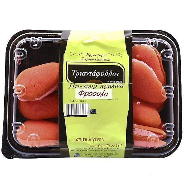 ΤΡΙΑΝΤΑΦΥΛΛΟΣ ΠΤΙ-ΦΟΥΡ 400gr. - (ΠΡΑΛΙΝΑ ΦΡΑΟΥΛΑ)
