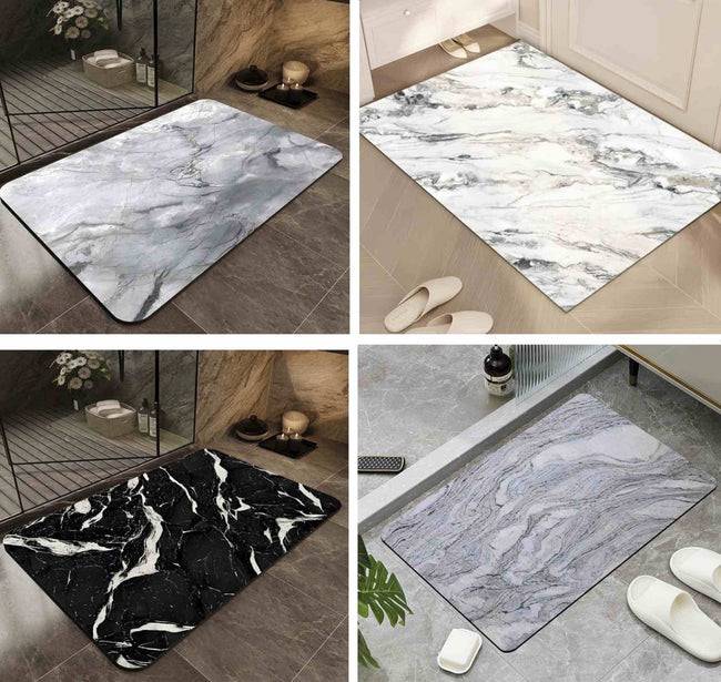 TNS ΠΑΤΑΚΙ ΜΠΑΝΙΟΥ ΑΠΟΡΡΟΦΗΤΙΚΟ MARBLE 4 ΧΡΩΜΑΤΑ 38*118CM