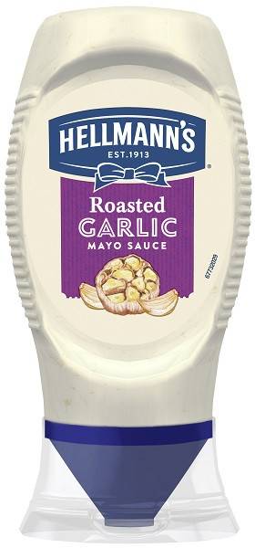 HELLMANN'S ΜΑΓΙΟΝΕΖΑ ΜΕ ΣΚΟΡΔΟ 250ML TOP DOWN