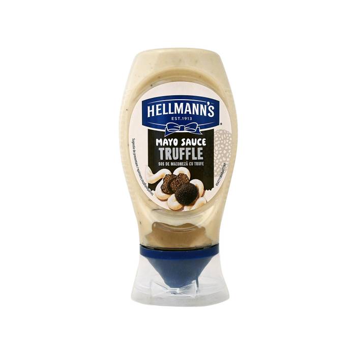 HELLMANN'S ΜΑΓΙΟΝΕΖΑ ΜΕ ΤΡΟΥΦΑ 250ML TOP DOWN