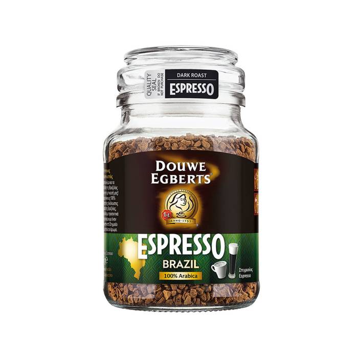 DOUWE EGBERTS στιγμιαίος καφές espresso brazil 95gr