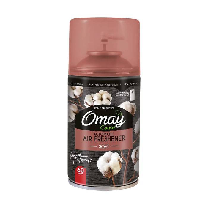 OMAY αποσμητικό χώρου soft 260ml