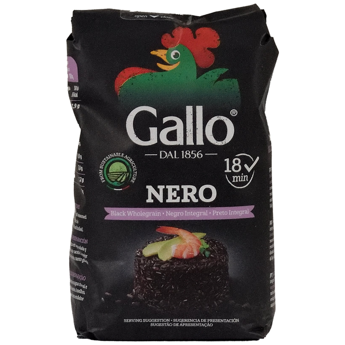 Gallo ρύζι μαύρο venere 500gr