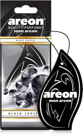 AREON αρωματικό αυτοκινήτου μαύρο κρύσταλλο 1τεμ