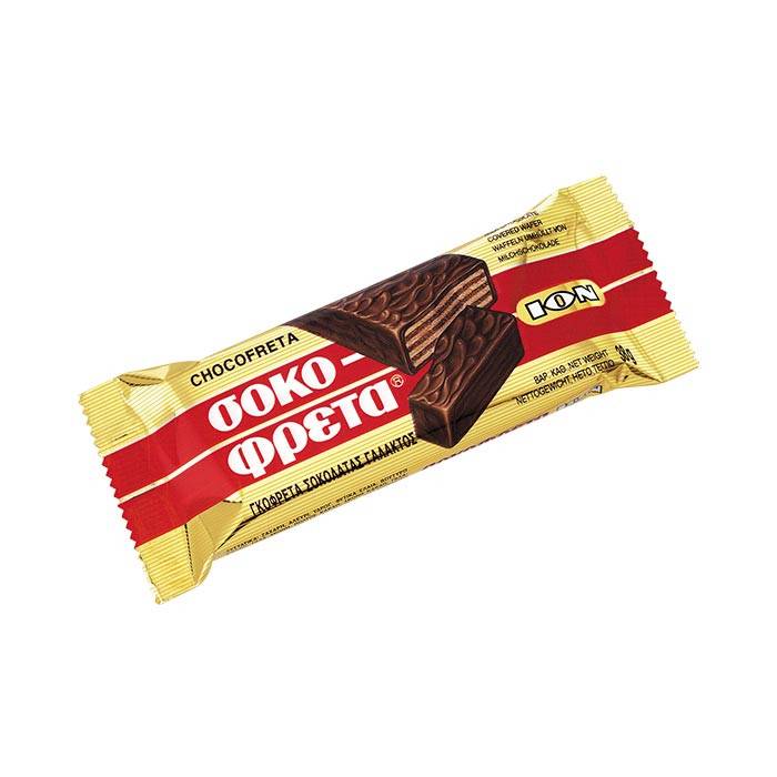 ΙΟΝ ΣΟΚΟΦΡΕΤΑ 38g ΚΟΚΚΙΝΗ ΚΛΑΣΣΙΚΗ