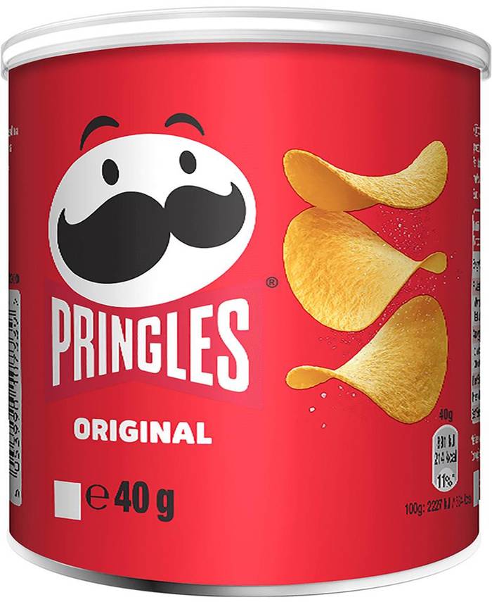 PRINGLES 40gr ORIGINAL