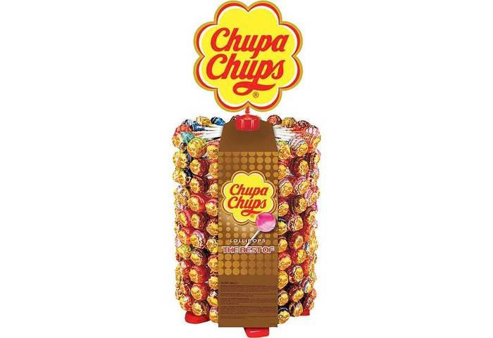 CHUPA CHUPS ΓΛΕΙΦΙΤΖΟΥΡΙ ΜΥΛΟΣ 200ΤΜΧ