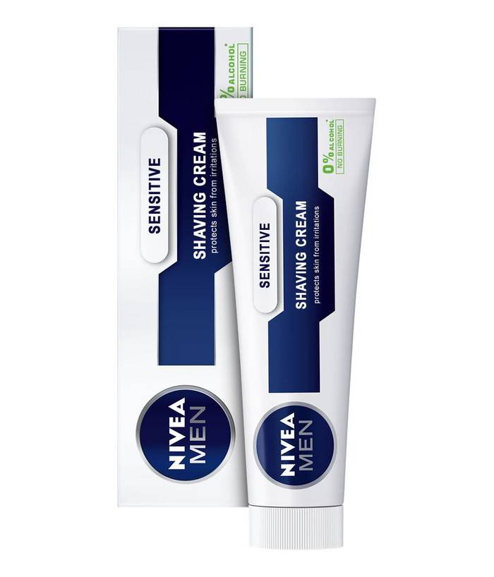 NIVEA ΚΡΕΜΑ ΞΥΡΙΣΜΑΤΟΣ 0% SENSITIVE 100ml