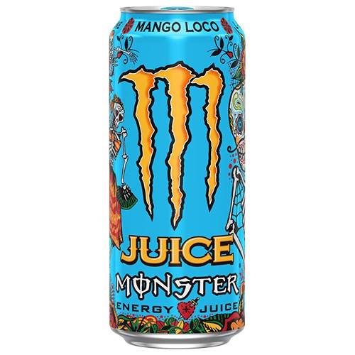 MONSTER 500ml MANGO JUICED
