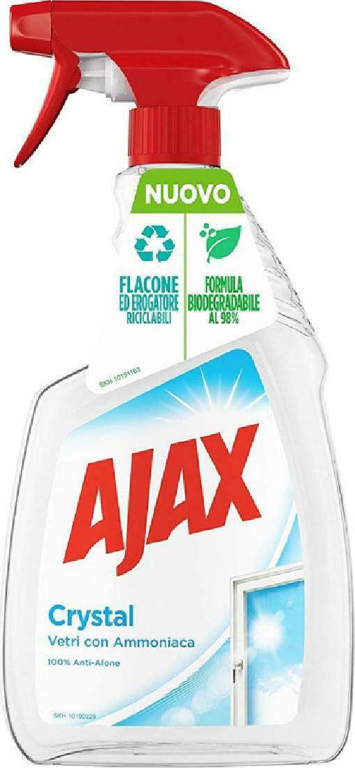 AJAX ΤΖΑΜΙΩΝ ΑΝΤΛΙΑ 750ml ΔΙΑΦΑΝΟ