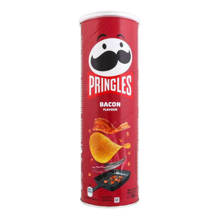 PRINGLES 165gr BACON