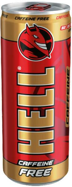 HELL 250ml CAFFEINE FREE