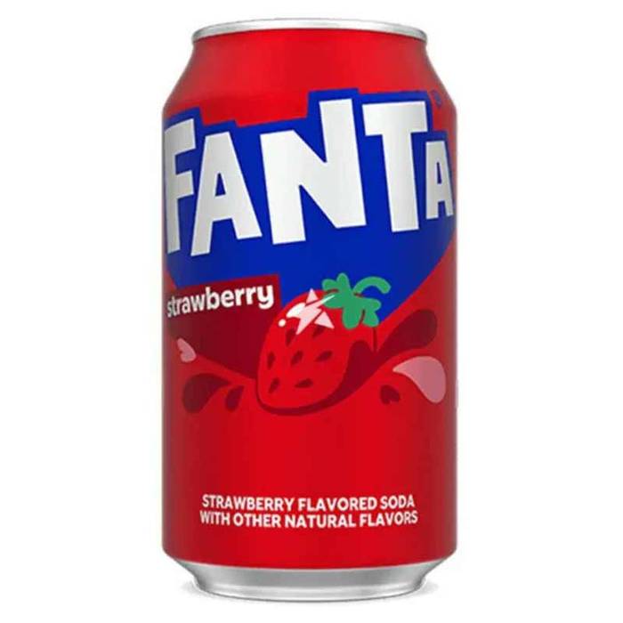 FANTA 355ml STRAWBERRY (USA)