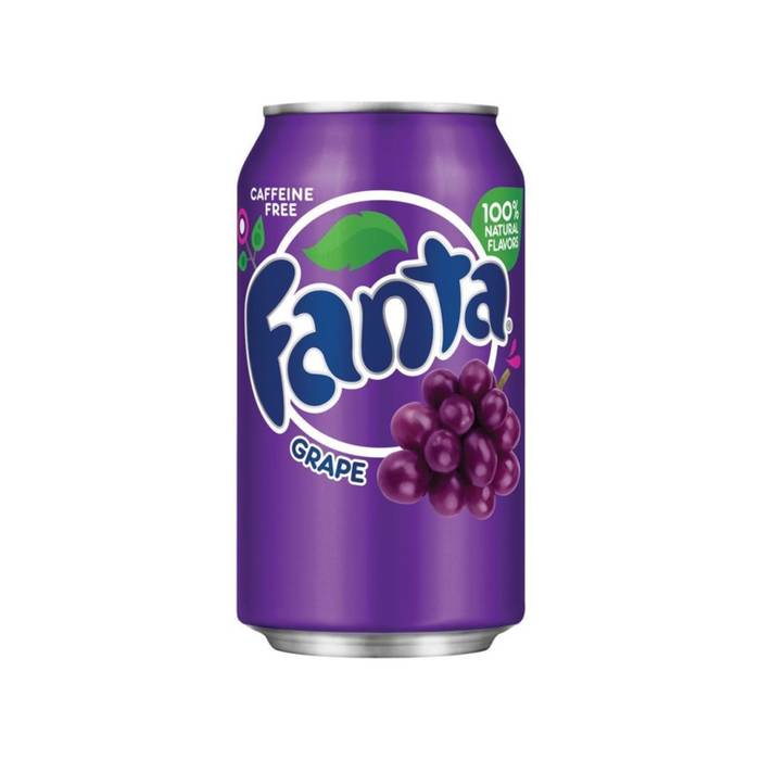 FANTA 355ml GRAPE (USA)