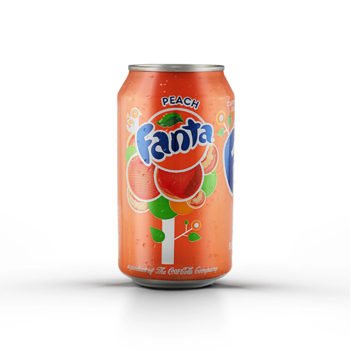 FANTA 355ml PEACH (USA)