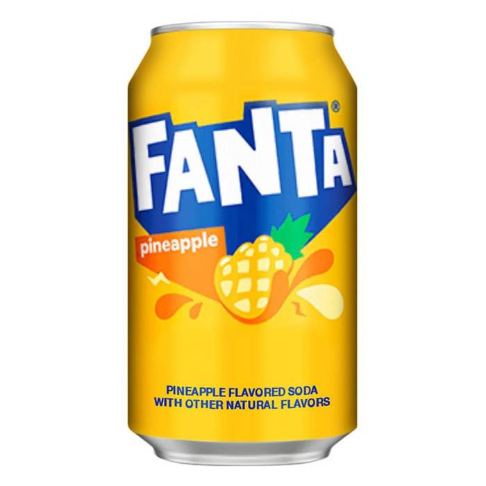FANTA 355ml PINEAPPLE (USA)