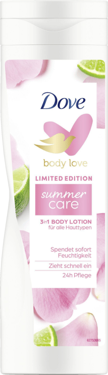DOVE BODY LOTION LIMITED SUMMER CARE 250ml