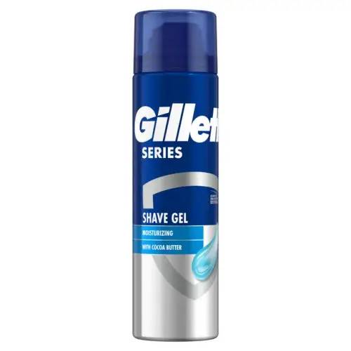 GILLETTE SERIES GEL 200ML MOISTURIZING WITH COCOA BUTTER
