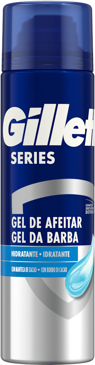 GILLETTE SERIES GEL 200ML MOISTURIZING