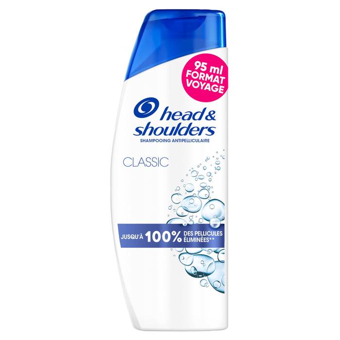 HEADκαιSHOULDERS SHAMPOO CLASSIC 95ML