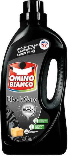 OMINO BIANCO ΥΓΡΟ ΠΛΗΝΤΥΡΙΟΥ ΡΟΥΧΩΝ 27μεζ. BLACK CARE