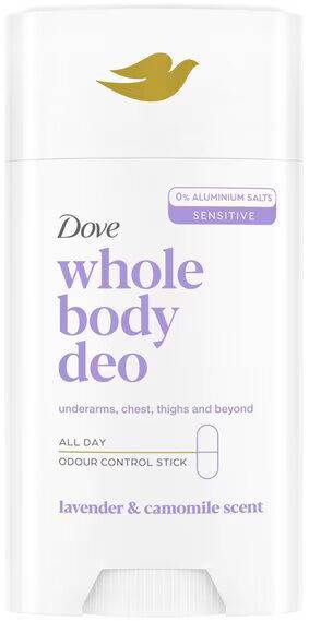 DOVE ROLL ON WHOLE BODY LAVANDER και CAMOMILE SCENT 75ml