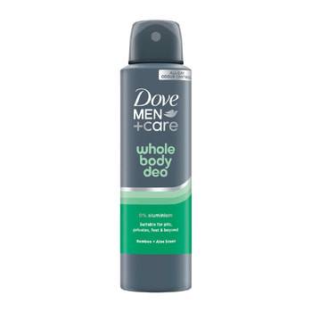 DOVE WHOLE BODY SPRAY MEN 150ml BAMBOO και ALOE SCENT