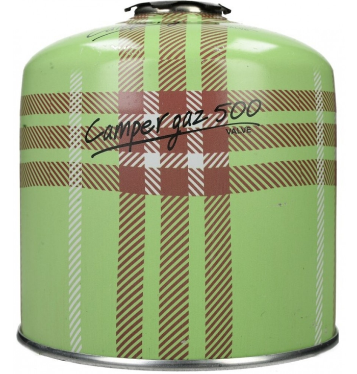 CAMPER GAZ ΚΑΡΟ ΦΙΑΛΙΔΙΟ ΒΟΥΤΑΝΙΟΥ ΜΕ ΒΑΛΒΙΔΑ 500gr 12τεμ