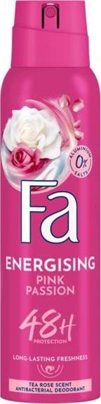 FA BODY SPRAY 150ml PINK PASSION