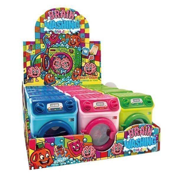 BRAIN WASHING MACHINE ΜΕ ΖΕΛΕΔΑΚΙΑ (12τεμ.x9gr.)