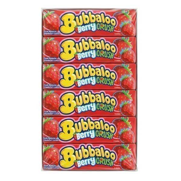 BUBBALOO BERRY CRUSH (18x37gr.) - (ΦΡΑΟΥΛΑ)